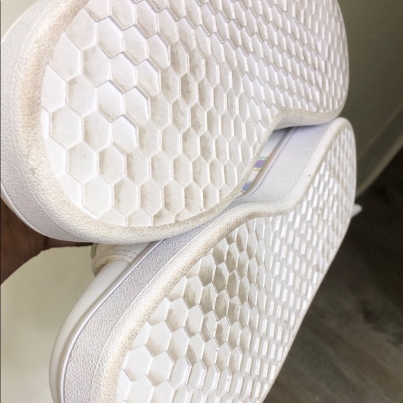 adidas Sneakers in White with Iridescent - Picture 16 of 16